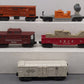 Lionel Vintage O Gauge Operating Freight Cars: 3444,3482,3620,3656,& 6417 [5] VG