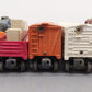 Lionel Vintage O Gauge Operating Freight Cars: 3444,3482,3620,3656,& 6417 [5] VG