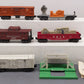 Lionel Vintage O Gauge Operating Freight Cars: 3444,3482,3620,3656,& 6417 [5] VG