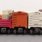 Lionel Vintage O Gauge Operating Freight Cars: 3444,3482,3620,3656,& 6417 [5] VG