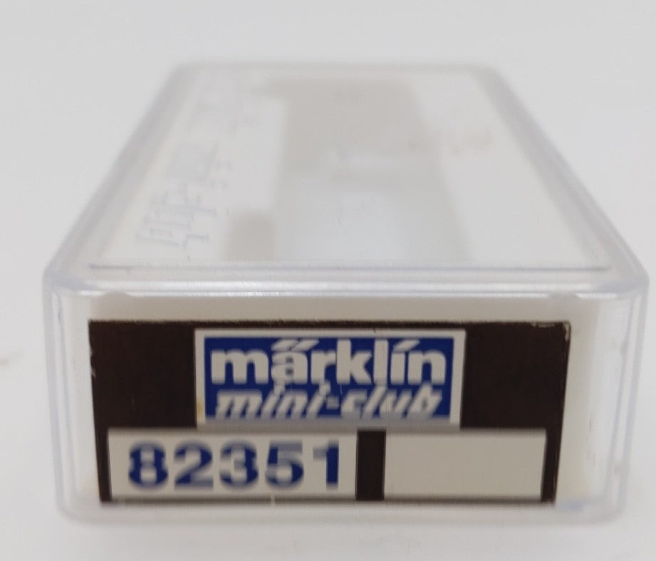 Marklin 82351 Z Scale DR Heavy Flat Car w/ Stakes LN/Box