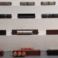 Plastic HO Scale Freight Cars [12] VG