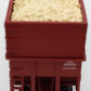 Bluford Shops 16063 N Scale Seaboard Offset-Side 3-Bay Wood Chip Hopper #36020 EX/Box