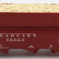 Bluford Shops 16063 N Scale Seaboard Offset-Side 3-Bay Wood Chip Hopper #36020 EX/Box