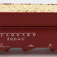 Bluford Shops 16063 N Scale Seaboard Offset-Side 3-Bay Wood Chip Hopper #36020 EX/Box