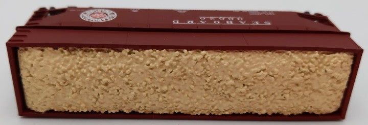 Bluford Shops 16063 N Scale Seaboard Offset-Side 3-Bay Wood Chip Hopper #36020 EX/Box