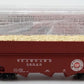 Bluford Shops 16063 N Scale Seaboard Offset-Side 3-Bay Wood Chip Hopper #36020 EX/Box