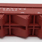 Bluford Shops 16063 N Scale Seaboard Offset-Side 3-Bay Wood Chip Hopper #36020 EX/Box