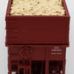 Bluford Shops 16063 N Scale Seaboard Offset-Side 3-Bay Wood Chip Hopper #36020 EX/Box