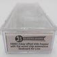 Bluford Shops 16063 N Scale Seaboard Offset-Side 3-Bay Wood Chip Hopper #36020 EX/Box
