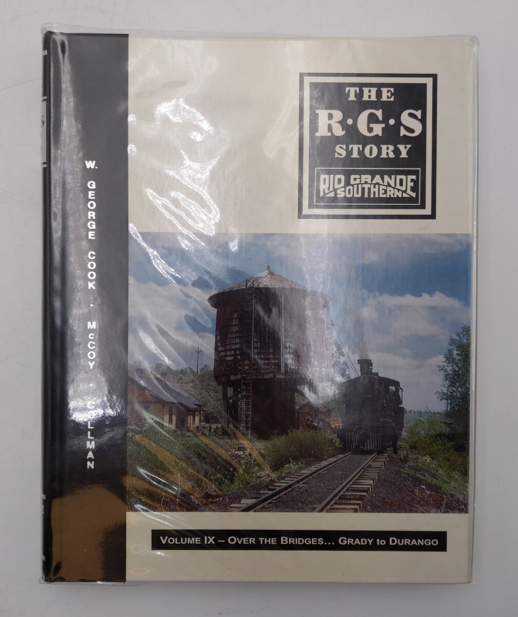 (The R.G.S. Story, Vol.9 Book By W. George Cook, Dell A. McCoy, Russ Collman EX