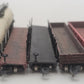Con-Cor & Atlas N Scale Assorted Freight Cars - CUSTOM/Box