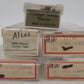Con-Cor & Atlas N Scale Assorted Freight Cars - CUSTOM/Box