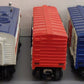 Lionel 6-1577 O Gauge Liberty Special Cars Only VG