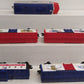 Lionel 6-1577 O Gauge Liberty Special Cars Only VG