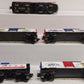 Lionel 6-1577 O Gauge Liberty Special Cars Only VG