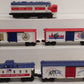 Lionel 6-1577 O Gauge Liberty Special Cars Only VG