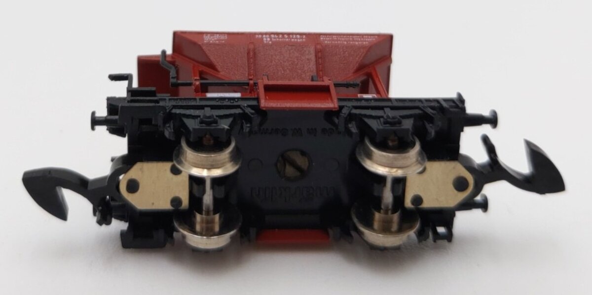 Marklin 8624 Z Scale DB German Federal Railroad Ballast Car LN/Box