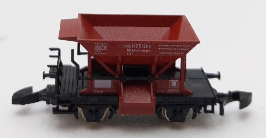 Marklin 8624 Z Scale DB German Federal Railroad Ballast Car LN/Box