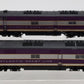 Life Like HO Scale Atlantic Coast Line Diesel Locomotive AB Set #504 EX