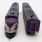Life Like HO Scale Atlantic Coast Line Diesel Locomotive AB Set #504 EX