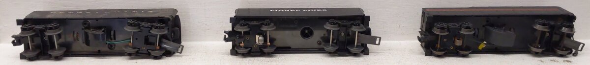 Lionel O Gauge Assorted Tenders [3] VG