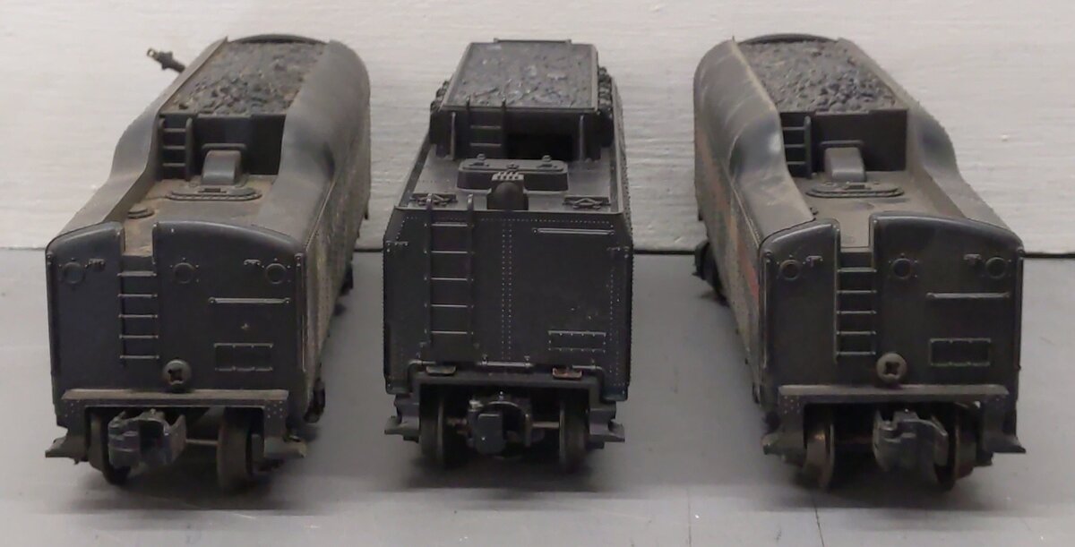 Lionel O Gauge Assorted Tenders [3] VG