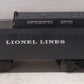 Lionel O Gauge Assorted Tenders [3] VG