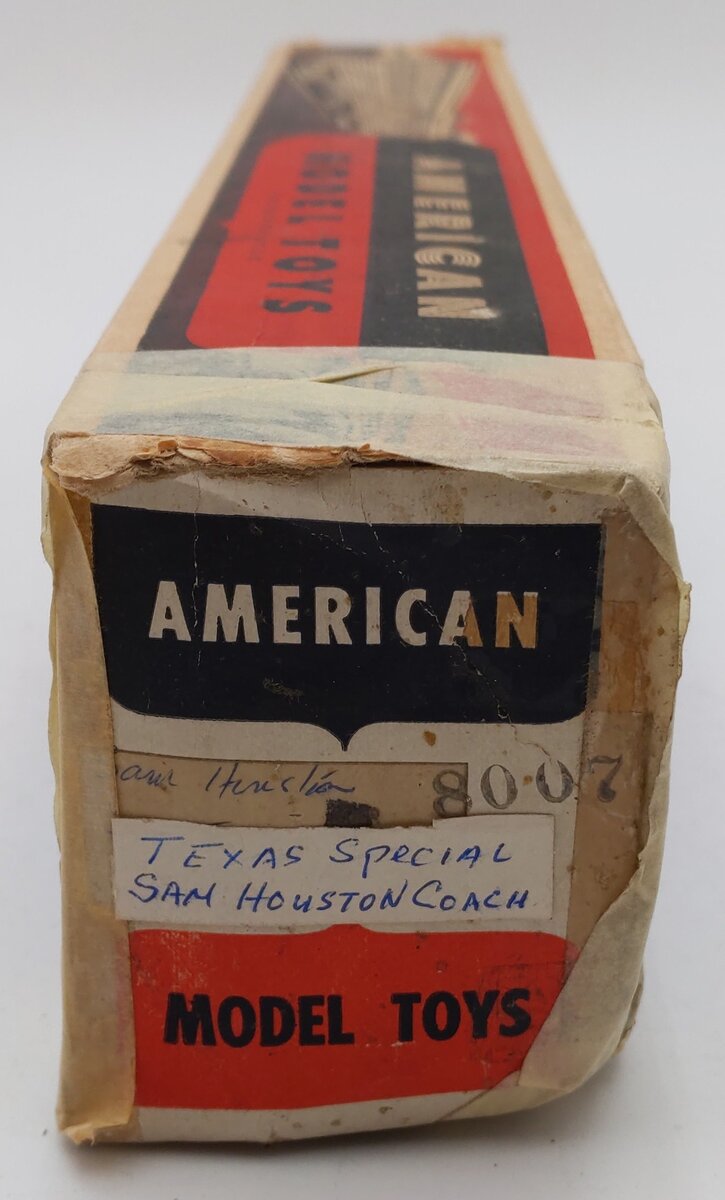 AMT  O Gauge The Texas Special "Sam Houston" Observation Car