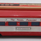 AMT  O Gauge The Texas Special "Sam Houston" Observation Car