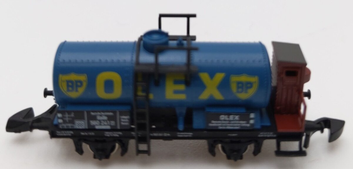 Marklin Z Scale British Petroleum(BP) 
