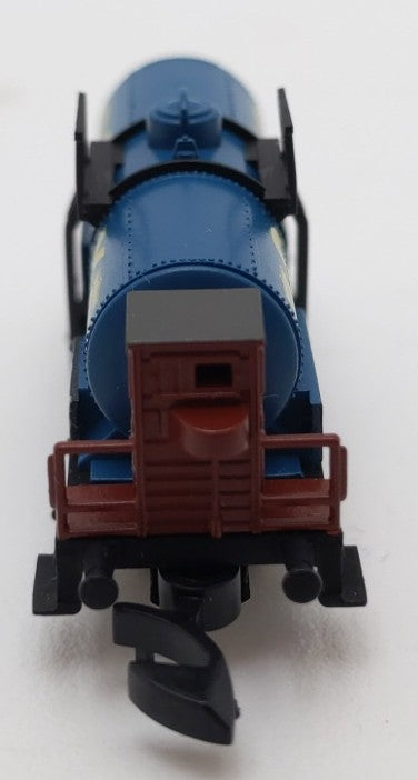 Marklin Z Scale British Petroleum(BP) "OLEX" Oil Tank w/Brakemans Cabin #560241 LN