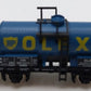 Marklin Z Scale British Petroleum(BP) "OLEX" Oil Tank w/Brakemans Cabin #560241 LN