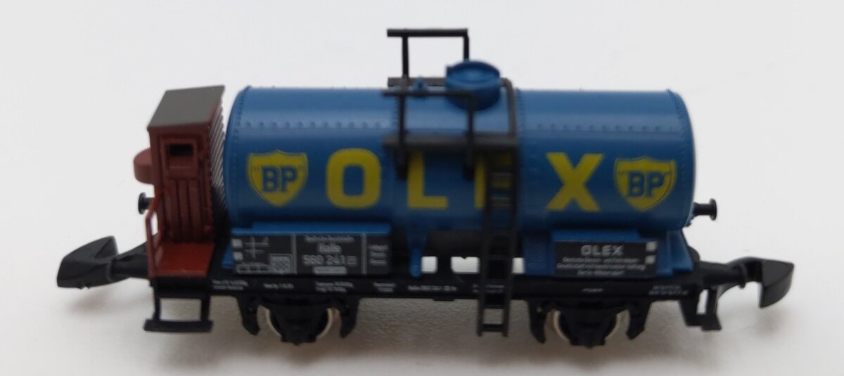 Marklin Z Scale British Petroleum(BP) 