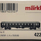 Marklin 42252 German Imperial Railway 3rd Class Pass Car