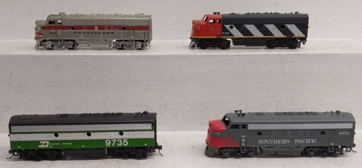 Assorted HO Scale Diesel Locomotives [4] EX