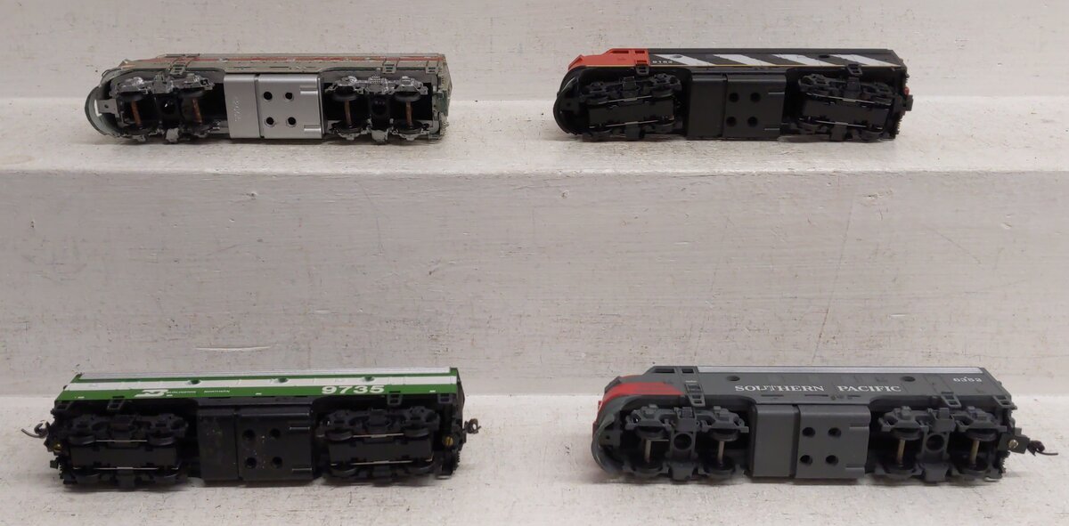 Assorted HO Scale Diesel Locomotives [4] EX