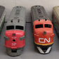 Assorted HO Scale Diesel Locomotives [4] EX