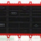Model Power 4001 N Scale CN 50' Flat Car w/ Two 20' CP Ship Containers #657036 EX/Box