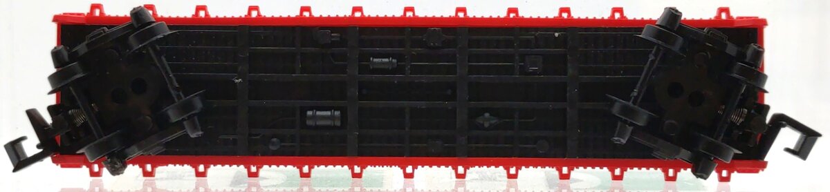 Model Power 4001 N Scale CN 50' Flat Car w/ Two 20' CP Ship Containers #657036 EX/Box