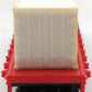 Model Power 4001 N Scale CN 50' Flat Car w/ Two 20' CP Ship Containers #657036 EX/Box
