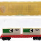 Model Power 4001 N Scale CN 50' Flat Car w/ Two 20' CP Ship Containers #657036 EX/Box