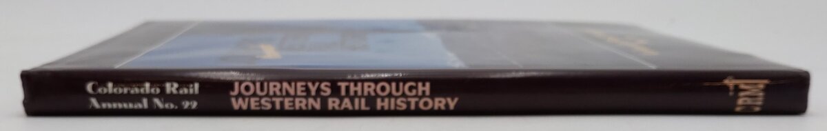 Journeys Through Western Rail History No.22 Hardcover Book By Charles Albi VG