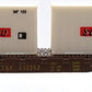 Model Power 4002 N Scale ATSF 50' Flatcar w/ Two 20' Sea Land Containers #933253 EX/Box