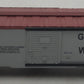 Menards 279-2635 O Green Bay & Western Boxcar #6943 LN