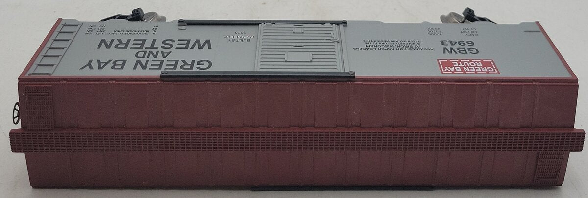 Menards 279-2635 O Green Bay & Western Boxcar #6943 LN