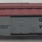 Menards 279-2635 O Green Bay & Western Boxcar #6910 LN