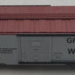 Menards 279-2635 O Green Bay & Western Boxcar #6972 LN