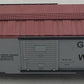 Menards 279-2635 O Green Bay & Western Boxcar #6972 LN