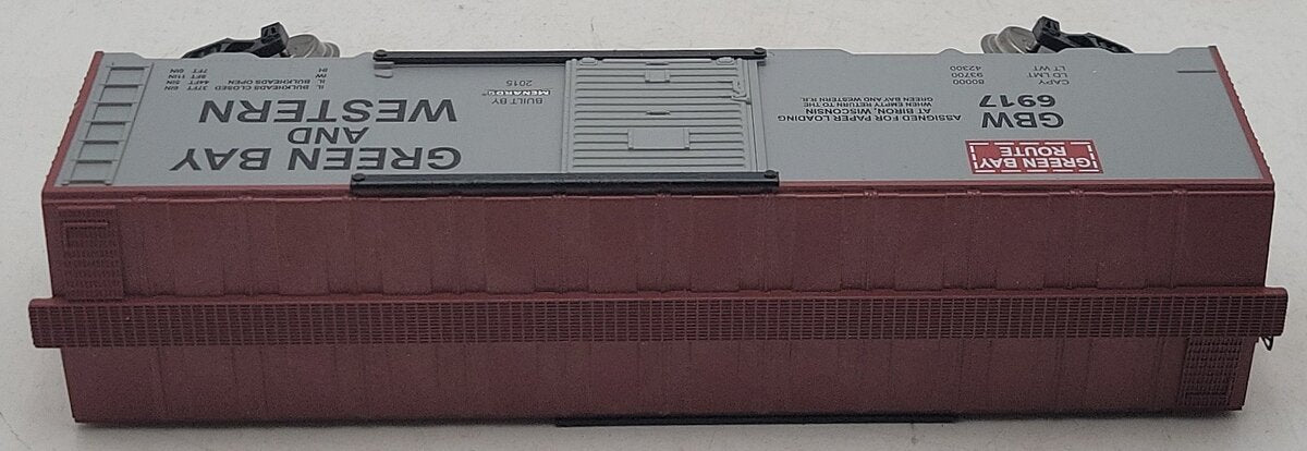 Menards 279-2635 O Green Bay & Western Boxcar #6917 LN